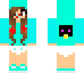 cute baby girl finished