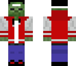 college zombie