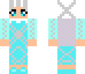 cute chibi elsa skin