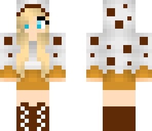choclate cate girl
