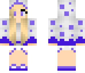 blueberry cake girl