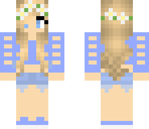 girl blue