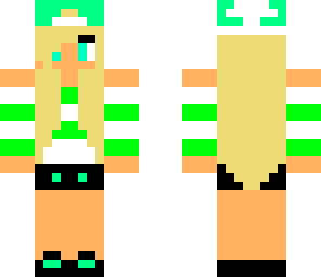 green skin fixed