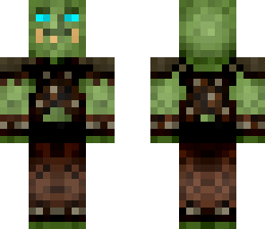 orc death knight - world of minecraft