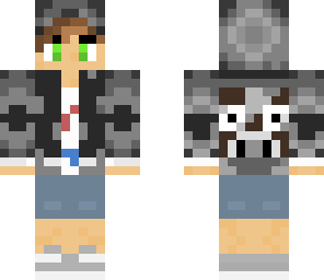 pale hoodie boy short hair