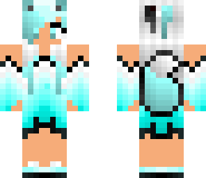 ice wolf girl