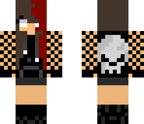 herobrine's daughter 2