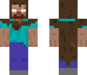 herobrine hooded
