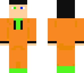 orange tuxedo bob