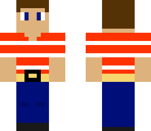 boy with belt