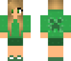 hoodie creeper girl
