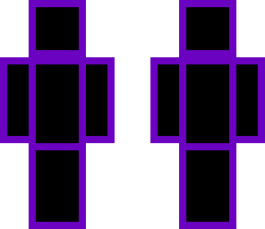 purple cube