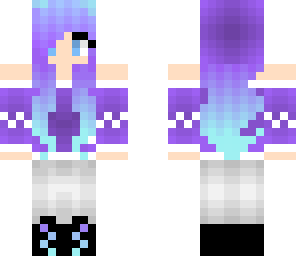 snow wolf girl