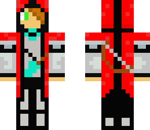 red archer man