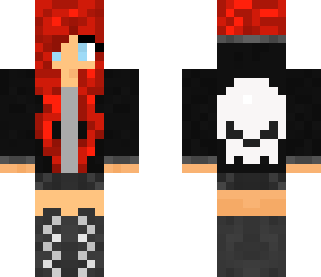 redstone girl