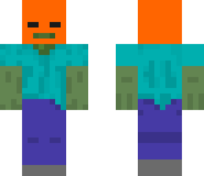 pumpkin zombie