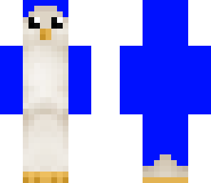 blue pinguin