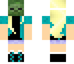 halloween zombie girl