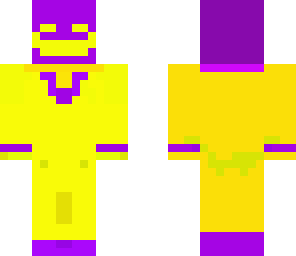 purple smile
