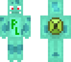 p-lant the bulbasaur