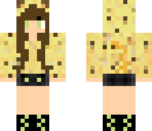ocelot girl