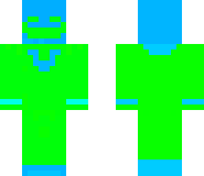 turquoise smile