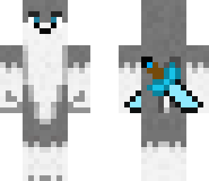 wolfy with dagger