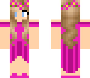 princess in pink