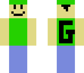 green biker