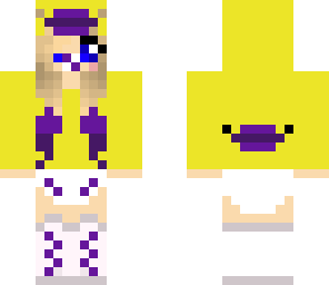 purple baby duck