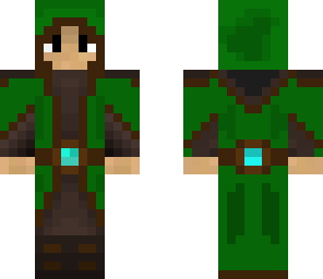 modified ranger cloak