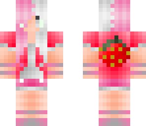 strawberry vanilla girl for contest