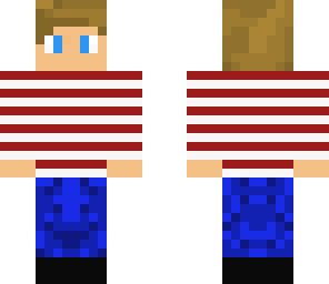 striped shirt dude