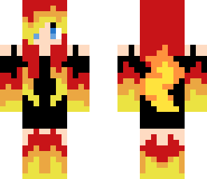 fire girl