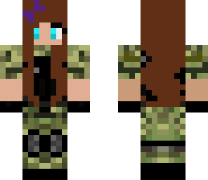 army girl