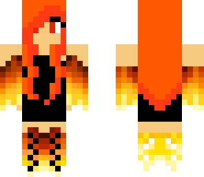 fire girl