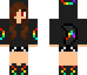 rainbow umbreon