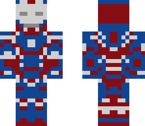 iron man patriot