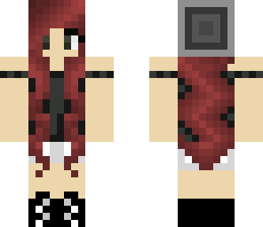cute girl finished
