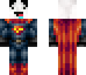 derp superman panda thing