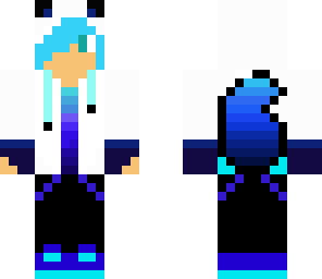 blue blue fox
