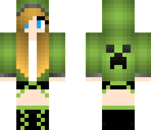 creeper girl