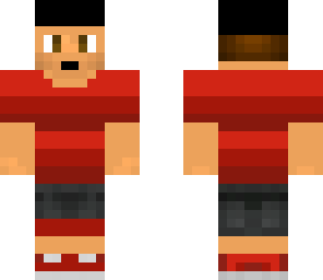 boy stripe man