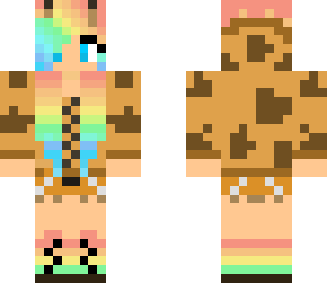 rainbow giraffe