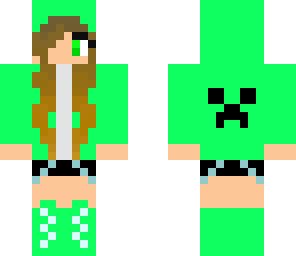 creeper girl