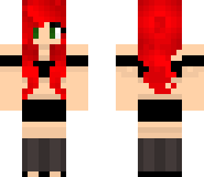 girl redhead