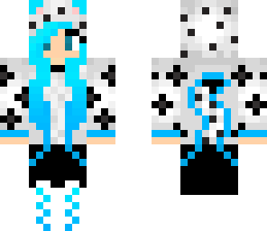 snow leopard girl
