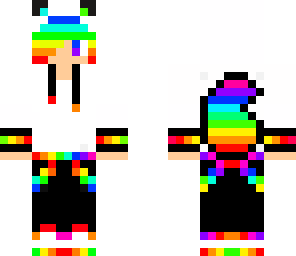 rainbow fox