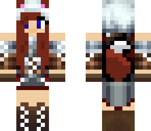 red fox girl