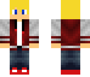 the blond boy 